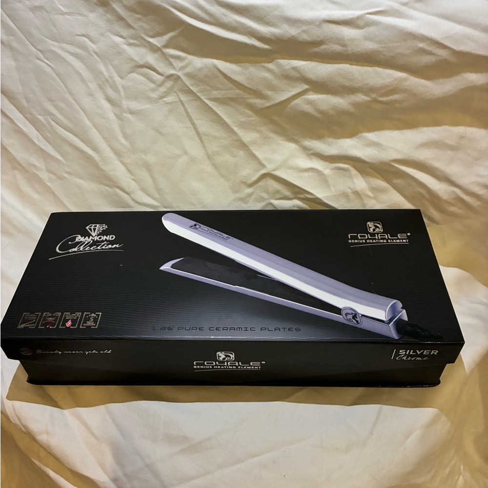 Royale Diamond collection hair straightener